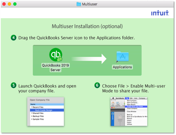 tutorial of starting with quickbooks desktop for mac 2106